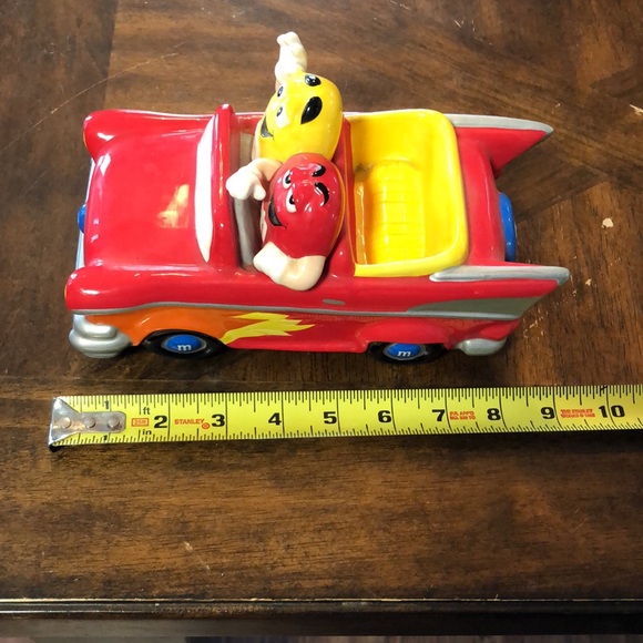 M&M's belair candy dish in good used condition. Please don’t bundle - Picture 7 of 7